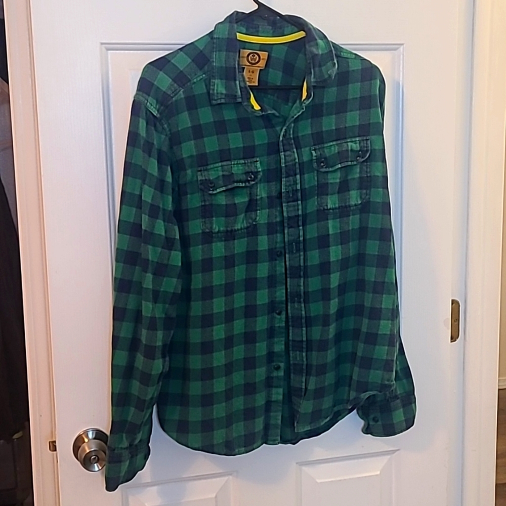 Flannel shirt